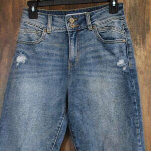 KanCan Georgia Ultra High Rise Slim Straight Jeans 1/24